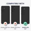 Калъф Kwmobile за Samsung Galaxy S24, прозрачен, силикон, KWM000021OX001C