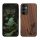 Калъф Kwmobile за Samsung Galaxy A55, кафяв, дърво, KWM000021PL004C