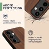 Калъф Kwmobile за Samsung Galaxy A55, кафяв, дърво, KWM000021PL004C