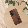 Калъф Kwmobile за Samsung Galaxy A55, кафяв, дърво, KWM000021PL004C