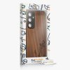 Калъф Kwmobile за Samsung Galaxy A55, кафяв, дърво, KWM000021PL004C