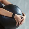 Комплект от 2 калъфа Kwmobile за Fitbit Charge 6/Charge 5, черен/сребрист, силикон, KWM0000144U005C