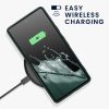 Калъф Kwmobile за Google Pixel 7a, тъмно зелен, силикон, KWM000019YF017C