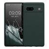 Калъф Kwmobile за Google Pixel 7a, тъмно зелен, силикон, KWM000019YF018C