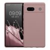 Калъф Kwmobile за Google Pixel 7a, лилав, силикон, KWM000019YF020C