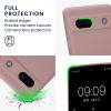 Калъф Kwmobile за Google Pixel 7a, лилав, силикон, KWM000019YF020C