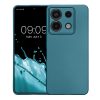 Kwmobile калъф за Xiaomi Redmi Note 13 Pro 5G, зелен, силиконов, KWM000020LE001C
