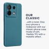 Kwmobile калъф за Xiaomi Redmi Note 13 Pro 5G, зелен, силиконов, KWM000020LE001C