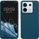 Калъф Kwmobile за Xiaomi Redmi Note 13 Pro 5G/Poco X6, син, силикон, KWM000020LF002C