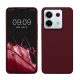 Калъф Kwmobile за Xiaomi Redmi Note 13 Pro 5G/Poco X6, черен, силикон, KWM000020LF004C