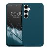Калъф Kwmobile за Samsung Galaxy A35, зелен, силикон, KWM000021PA002C
