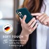 Калъф Kwmobile за Samsung Galaxy A35, зелен, силикон, KWM000021PA002C
