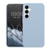 Kwmobile калъф за Samsung Galaxy A35, светло син, силиконов, KWM000021PA003C