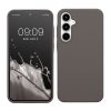 Kwmobile калъф за Samsung Galaxy A35, бежов, силиконов, KWM000021PA008C