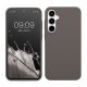 Kwmobile калъф за Samsung Galaxy A35, бежов, силиконов, KWM000021PA008C