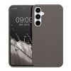 Kwmobile калъф за Samsung Galaxy A35, бежов, силиконов, KWM000021PA008C