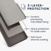 Kwmobile калъф за Samsung Galaxy A35, бежов, силиконов, KWM000021PA008C
