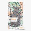 Kwmobile калъф за Samsung Galaxy A35, бежов, силиконов, KWM000021PA008C