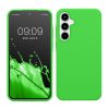 Kwmobile калъф за Samsung Galaxy A35, зелен, силиконов, KWM000021PA009C