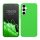 Kwmobile калъф за Samsung Galaxy A35, зелен, силиконов, KWM000021PA009C