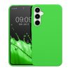 Kwmobile калъф за Samsung Galaxy A35, зелен, силиконов, KWM000021PA009C