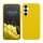 Kwmobile калъф за Samsung Galaxy A35, жълт, силиконов, KWM000021PA010C