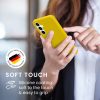 Kwmobile калъф за Samsung Galaxy A35, жълт, силиконов, KWM000021PA010C