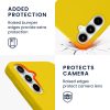 Kwmobile калъф за Samsung Galaxy A35, жълт, силиконов, KWM000021PA010C