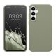 Калъф Kwmobile за Samsung Galaxy A35, зелен, силикон, KWM000021PA013C