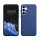 Калъф Kwmobile за Samsung Galaxy A35, син, силикон, KWM000021PC002C