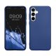Калъф Kwmobile за Samsung Galaxy A35, син, силикон, KWM000021PC002C