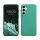 Калъф Kwmobile за Samsung Galaxy A35, зелен, силикон, KWM000021PC004C