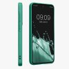 Калъф Kwmobile за Samsung Galaxy A35, зелен, силикон, KWM000021PC004C