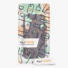 Калъф Kwmobile за Samsung Galaxy A35, бордо, силикон, KWM000021PC006C