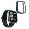 Комплект от 2 калъфа Kwmobile за Xiaomi Redmi Watch 3 Active, прозрачен/зелен, силикон, KWM000024YF004C