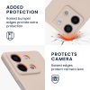 Калъф Kwmobile за Xiaomi Redmi Note 13, крем, силикон, KWM000020LK002C