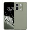 Калъф Kwmobile за Xiaomi Redmi Note 13, зелен, силикон, KWM000020LK003C
