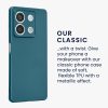 Калъф Kwmobile за Xiaomi Redmi Note 13, син, силикон, KWM000020LL001C