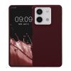 Калъф Kwmobile за Xiaomi Redmi Note 13, бордо, силикон, KWM000020LM004C