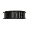 Каишка за слушалки Kwmobile за JBL Quantum 400, черна, еко кожа, KWM000025AM001C