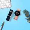 Комплект от 2 каишки Kwmobile за Google Pixel Watch 2/Pixel Watch, тъмно син/розов, найлон, KWM000025BF002C