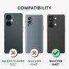 Калъф Kwmobile за OnePlus Nord 3 5G, кафяв/черен, дърво, KWM0000204Y002C