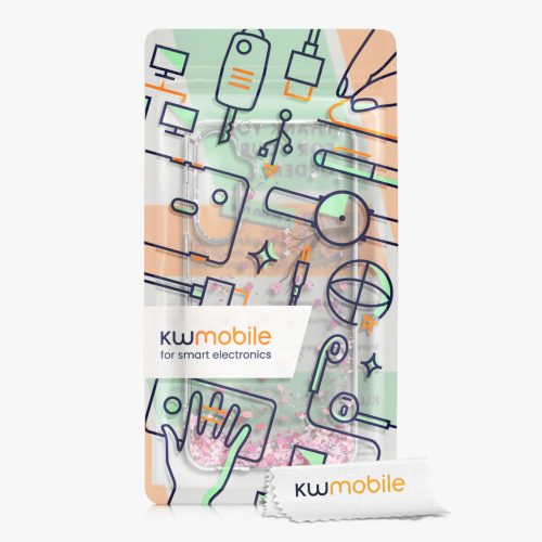 Kwmobile калъф за Samsung Galaxy A55 5G, многоцветен, силиконов, KWM000021PU002C