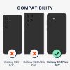 Калъф Kwmobile за Samsung Galaxy S24 Plus, многоцветен, силикон, KWM000021PW003C