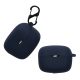 Калъф за слушалки Kwmobile за JBL Tune Buds, тъмно син, силикон, KWM0000209U004C