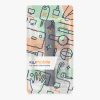 Каишка за слушалки Kwmobile за Edifier W820NB, черна, еко кожа, KWM0000257P003C