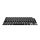 Капак клавиатура Kwmobile за Apple MacBook Pro M2 16" (2023)/MacBook Pro M3 16" (2023), черен, силикон, KWM000025BU001C