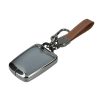 Калъф за автомобилен ключ Kwmobile за BMW 4 бутона - Smart Key, кафяв/сив, цинк, KWM000025BX001C