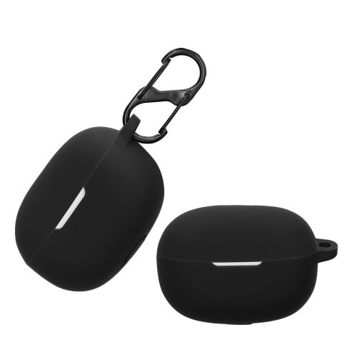 Калъф за слушалки Kwmobile за Xiaomi Redmi Buds 5 Pro, черен, силикон, KWM000025CA001C