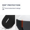 Калъф за слушалки Kwmobile за Xiaomi Redmi Buds 5 Pro, черен, силикон, KWM000025CA001C